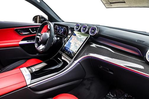 2026 Mercedes-Benz AMG GLC 43 4MATIC Coupe