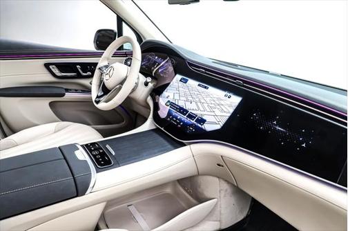 2025 Mercedes-Benz EQS 450 4MATIC