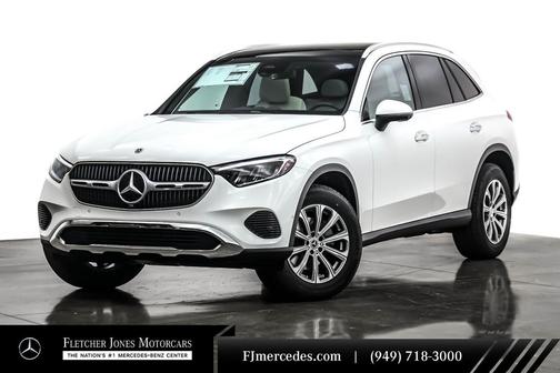2026 Mercedes-Benz GLC 300 Base