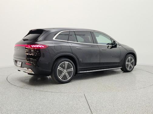 Obsidian Black Metallic 2023 Mercedes-Benz EQS 450 4MATIC