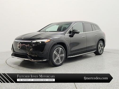 Obsidian Black Metallic 2023 Mercedes-Benz EQS 450 4MATIC