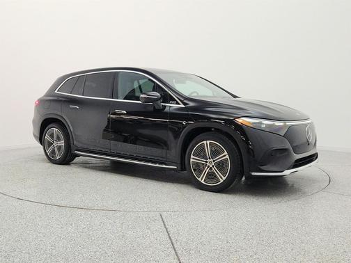 Obsidian Black Metallic 2023 Mercedes-Benz EQS 450 4MATIC