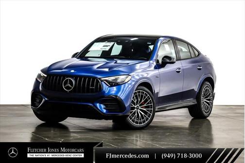 2025 Mercedes-Benz AMG GLC 43 4MATIC Coupe