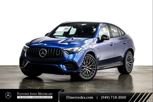 2025 Mercedes-Benz AMG GLC 43 4MATIC Coupe