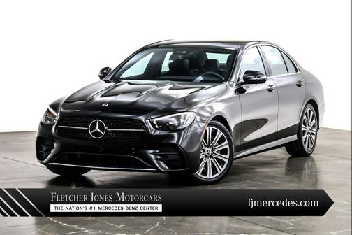 2022 Mercedes-Benz E-Class E 350 RWD Sedan