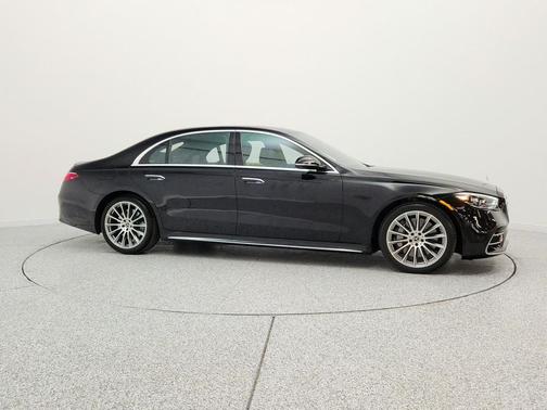 Black 2023 Mercedes-Benz S-Class 4MATIC