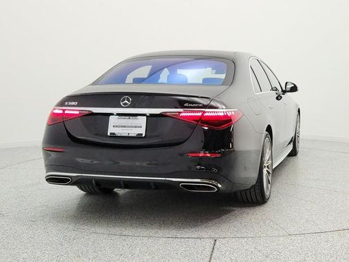 Black 2023 Mercedes-Benz S-Class 4MATIC