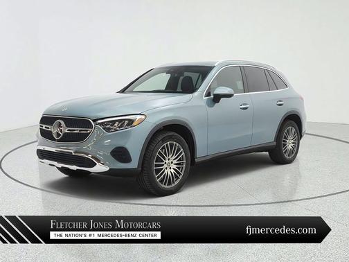 Verde Silver Metallic 2026 Mercedes-Benz GLC 300 Base