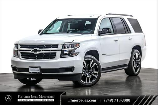 2018 Chevrolet Tahoe LT