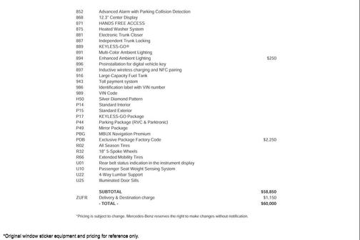 2025 Mercedes-Benz C-Class C 300 4MATIC