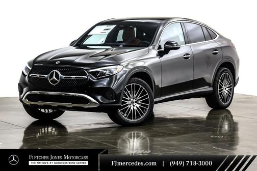 2026 Mercedes-Benz GLC 300 4MATIC Coupe