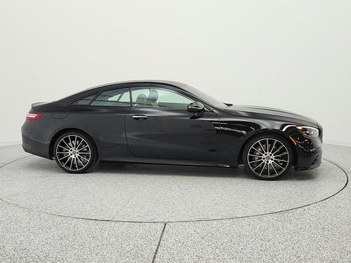 Obsidian Black Metallic 2022 Mercedes-Benz E-Class E 450 RWD Coupe