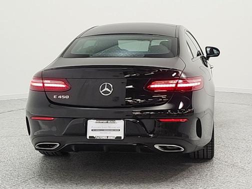 Obsidian Black Metallic 2022 Mercedes-Benz E-Class E 450 RWD Coupe