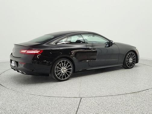 Obsidian Black Metallic 2022 Mercedes-Benz E-Class E 450 RWD Coupe