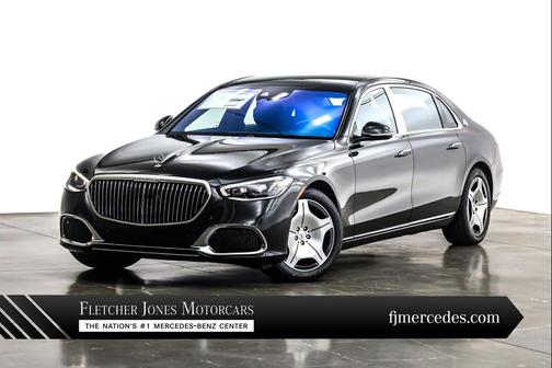 Obsidian Black Metallic 2026 Mercedes-Benz Maybach S 580 4MATIC