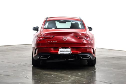 2020 Mercedes-Benz CLA 250 Base