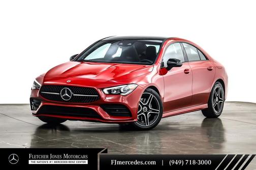 2020 Mercedes-Benz CLA 250 Base