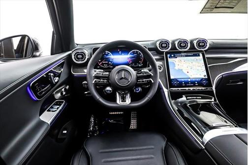 2025 Mercedes-Benz AMG GLC 43 4MATIC Coupe