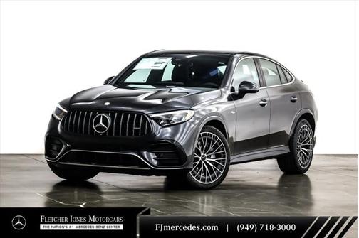 2025 Mercedes-Benz AMG GLC 43 4MATIC Coupe