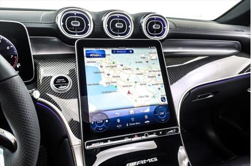 2025 Mercedes-Benz AMG GLC 43 4MATIC Coupe