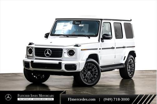 2025 Mercedes-Benz G-Class G 580e