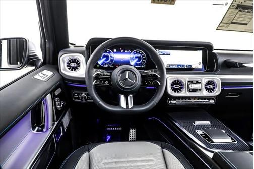 2025 Mercedes-Benz G-Class G 580e