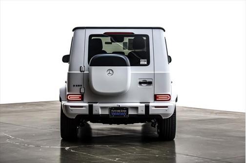 2025 Mercedes-Benz G-Class G 580e