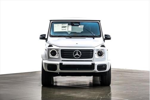 2025 Mercedes-Benz G-Class G 580e