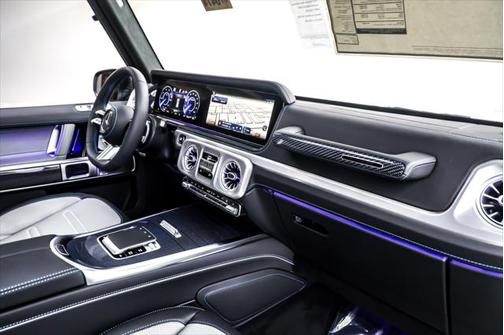 2025 Mercedes-Benz G-Class G 580e