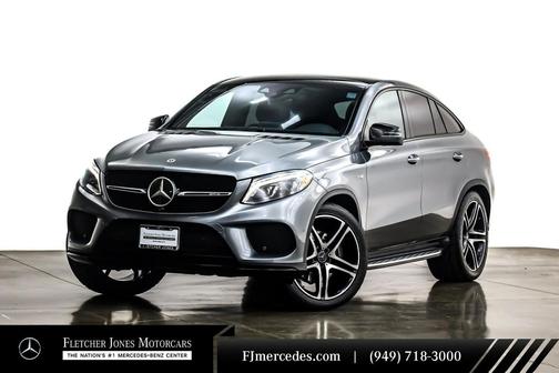 2019 Mercedes-Benz AMG GLE 43 Coupe 4MATIC