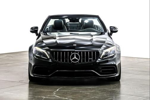 2021 Mercedes-Benz AMG C 63 S