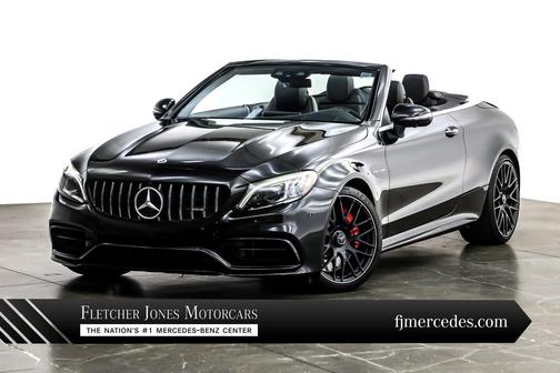 2021 Mercedes-Benz AMG C 63 S