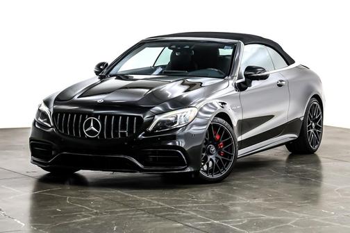 2021 Mercedes-Benz AMG C 63 S