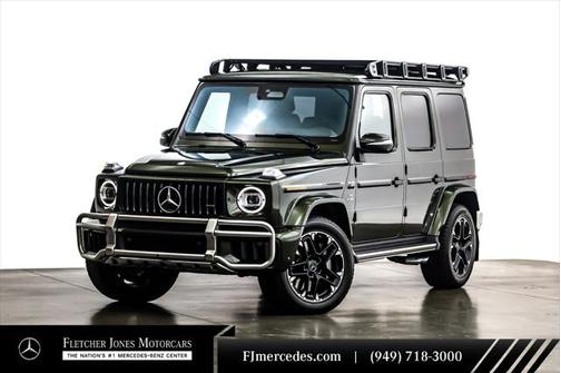2025 Mercedes-Benz AMG G 63 AMG G 63
