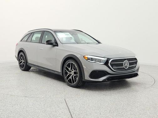 MANUFAKTUR Alpine Grey 2026 Mercedes-Benz E-Class E 450 4MATIC All-Terrain