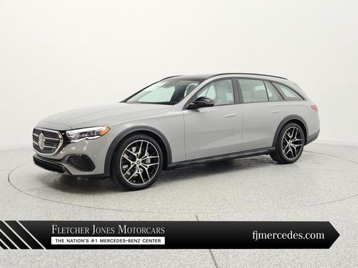 MANUFAKTUR Alpine Grey 2026 Mercedes-Benz E-Class E 450 4MATIC All-Terrain