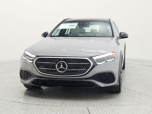 MANUFAKTUR Alpine Grey 2026 Mercedes-Benz E-Class E 450 4MATIC All-Terrain