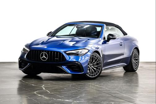 2025 Mercedes-Benz AMG CLE 53 4MATIC+