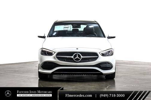 2025 Mercedes-Benz C-Class C 300