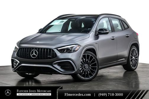 2026 Mercedes-Benz AMG GLA 35 4MATIC