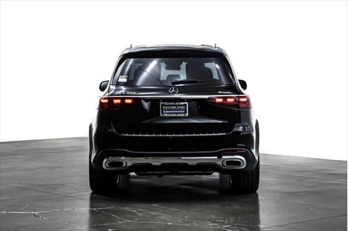 2025 Mercedes-Benz GLS 450 4MATIC