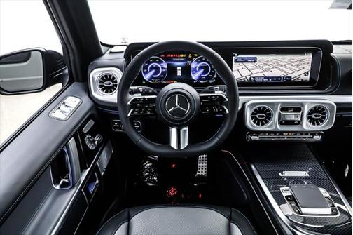 2025 Mercedes-Benz G-Class G 580e