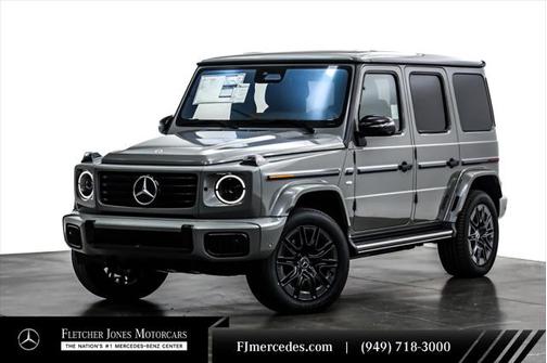 2025 Mercedes-Benz G-Class G 580e