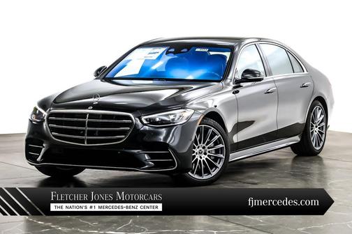 2026 Mercedes-Benz S-Class S 580 4MATIC