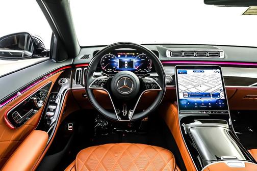 2026 Mercedes-Benz S-Class S 580 4MATIC