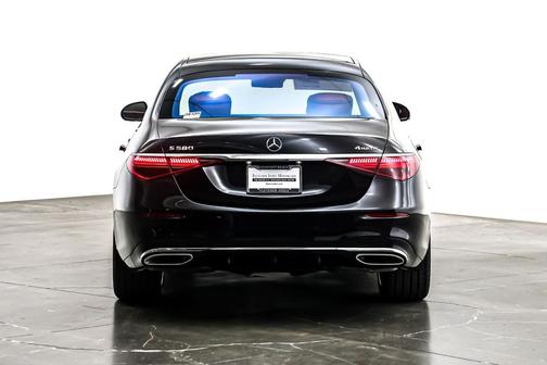 2026 Mercedes-Benz S-Class S 580 4MATIC