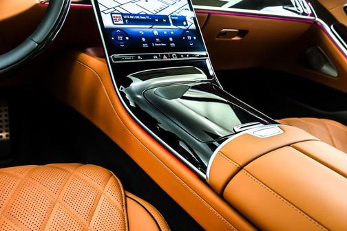 2026 Mercedes-Benz S-Class S 580 4MATIC