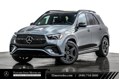 2026 Mercedes-Benz GLE 580 4MATIC