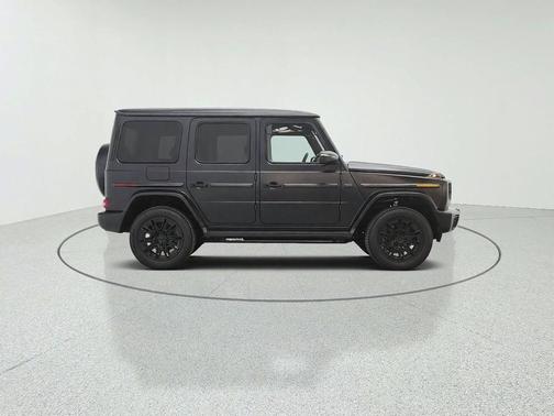MANUFAKTUR Night Black Magno 2027 Mercedes-Benz G-Class G 580e