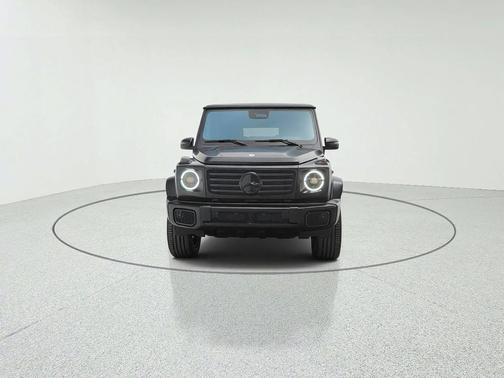MANUFAKTUR Night Black Magno 2027 Mercedes-Benz G-Class G 580e